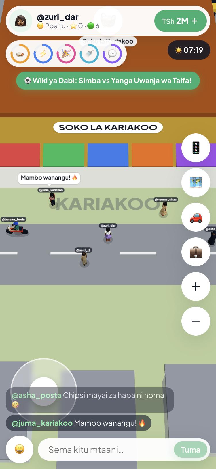 Bongo Life โ mtaa wa Kariakoo